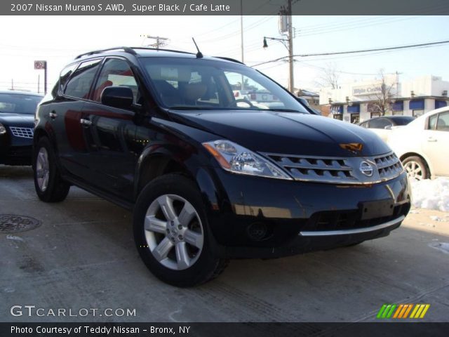 2007 Nissan Murano S AWD in Super Black