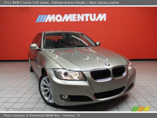 2011 BMW 3 Series 328i Sedan in Platinum Bronze Metallic