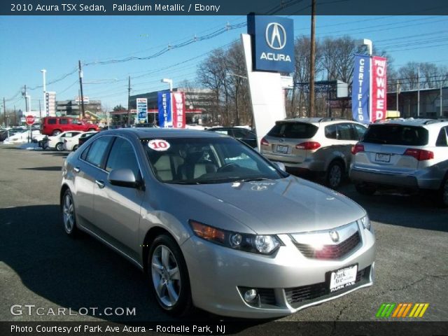 2010 Acura TSX Sedan in Palladium Metallic