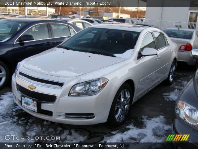 2011 Chevrolet Malibu LT in White Diamond Tricoat
