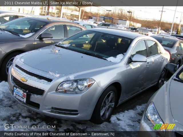 2011 Chevrolet Malibu LT in Silver Ice Metallic