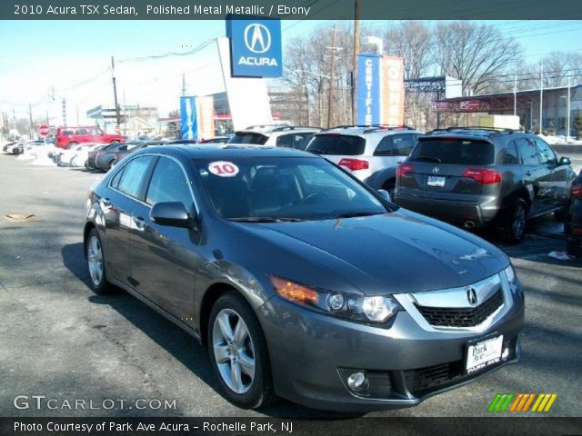 2010 Acura TSX Sedan in Polished Metal Metallic