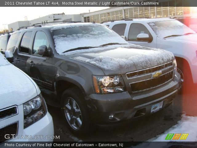 2011 Chevrolet Tahoe LT 4x4 in Mocha Steel Metallic