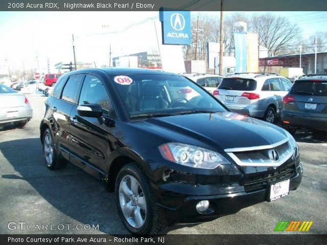 2008 Acura RDX  in Nighthawk Black Pearl