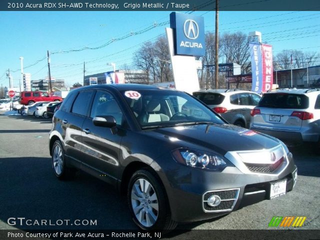2010 Acura RDX SH-AWD Technology in Grigio Metallic