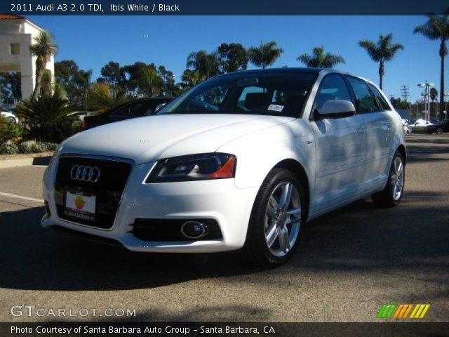 2011 Audi A3 2.0 TDI in Ibis White