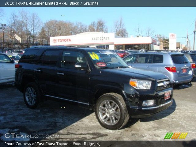 2010 Toyota 4Runner Limited 4x4 in Black