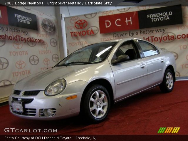 2003 Dodge Neon SXT in Bright Silver Metallic