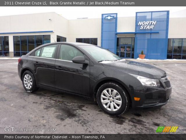 2011 Chevrolet Cruze LS in Black Granite Metallic