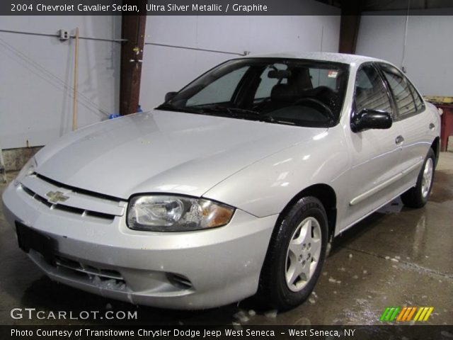 2004 Chevrolet Cavalier Sedan in Ultra Silver Metallic