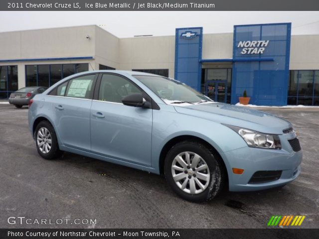 2011 Chevrolet Cruze LS in Ice Blue Metallic
