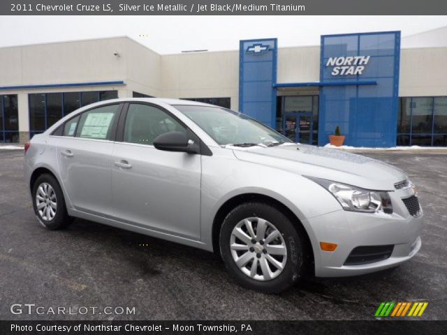 2011 Chevrolet Cruze LS in Silver Ice Metallic