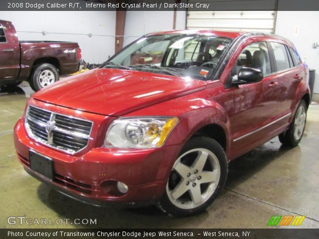 2008 Dodge Caliber R/T in Inferno Red Crystal Pearl
