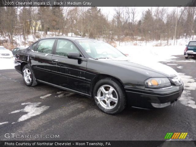 2005 Chevrolet Impala LS in Black