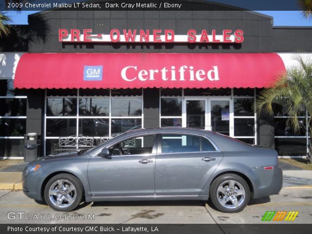 2009 Chevrolet Malibu LT Sedan in Dark Gray Metallic