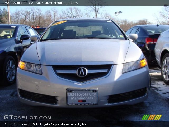 2004 Acura TL 3.2 in Satin Silver Metallic