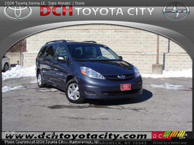 2008 Toyota Sienna LE in Slate Metallic