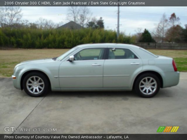 2006 Chrysler 300 C HEMI in Satin Jade Pearlcoat