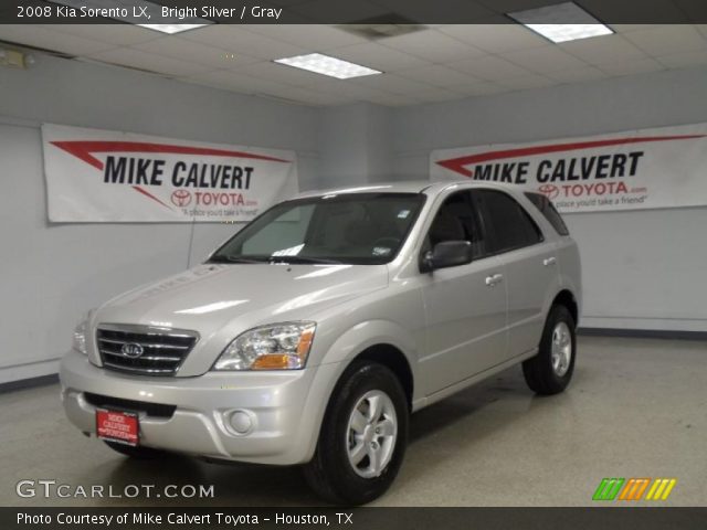2008 Kia Sorento LX in Bright Silver