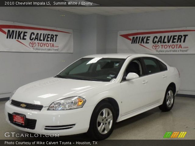 2010 Chevrolet Impala LS in Summit White