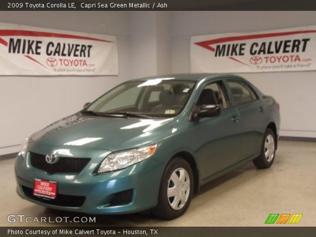 2009 Toyota Corolla LE in Capri Sea Green Metallic