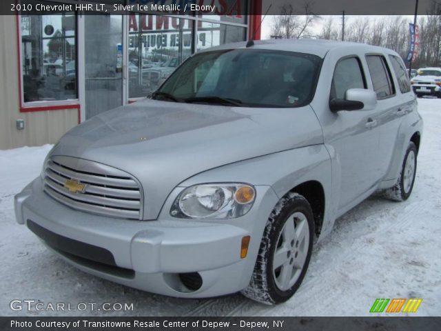 2010 Chevrolet HHR LT in Silver Ice Metallic