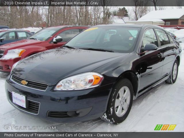 2010 Chevrolet Impala LT in Imperial Blue Metallic