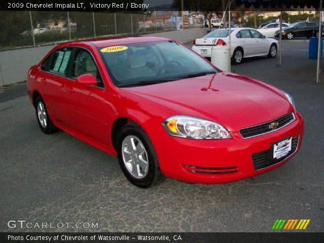 2009 Chevrolet Impala LT in Victory Red