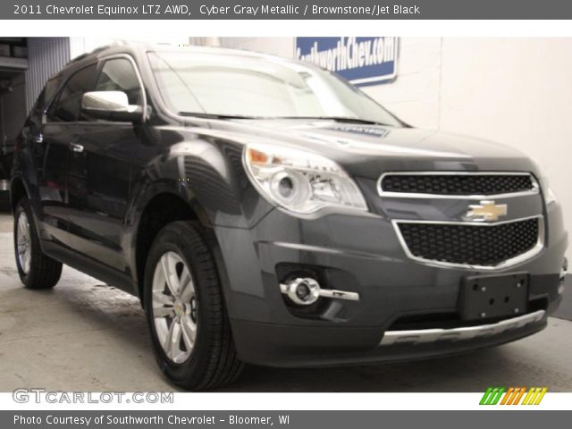 2011 Chevrolet Equinox LTZ AWD in Cyber Gray Metallic