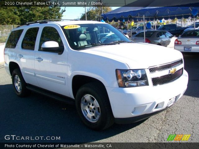 2010 Chevrolet Tahoe LT 4x4 in Summit White