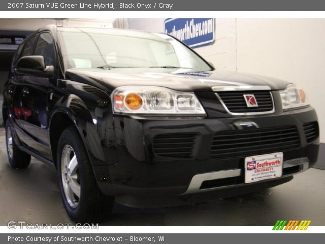 2007 Saturn VUE Green Line Hybrid in Black Onyx