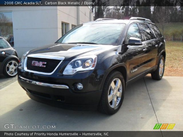 2008 GMC Acadia SLT in Carbon Black Metallic