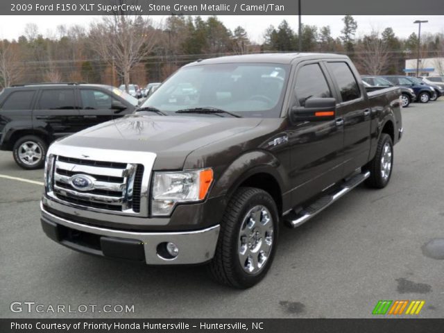 2009 Ford F150 XLT SuperCrew in Stone Green Metallic