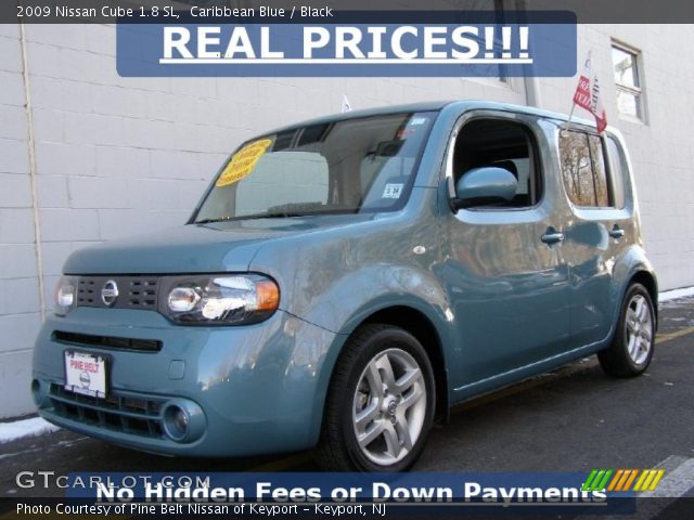 2009 Nissan Cube 1.8 SL in Caribbean Blue