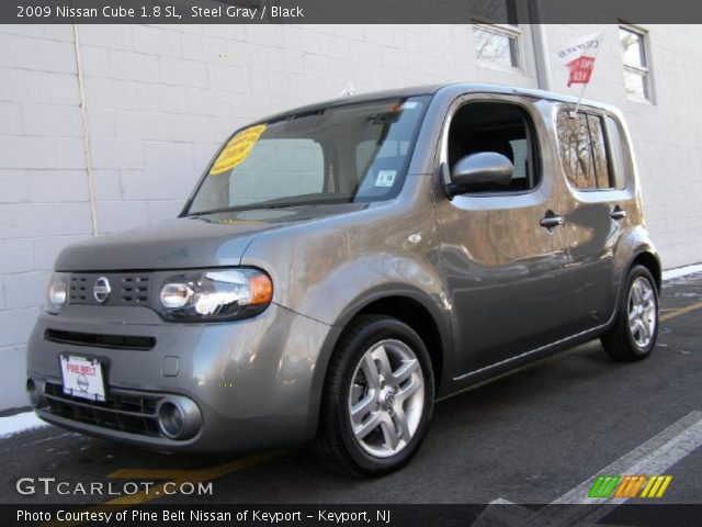 2009 Nissan Cube 1.8 SL in Steel Gray
