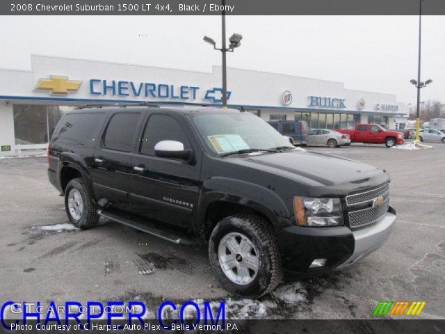 2008 Chevrolet Suburban 1500 LT 4x4 in Black
