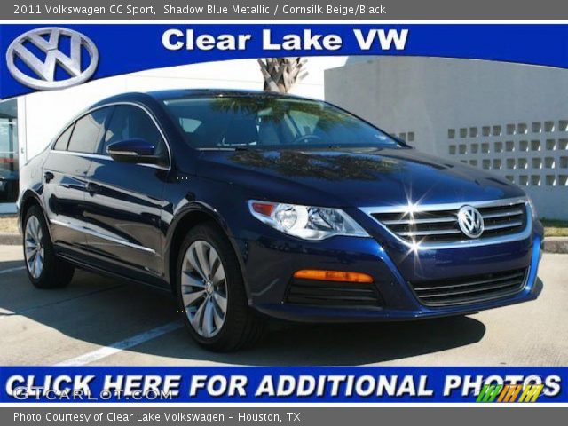 2011 Volkswagen CC Sport in Shadow Blue Metallic