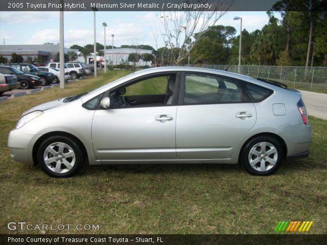 2005 Toyota Prius Hybrid in Millenium Silver Metallic