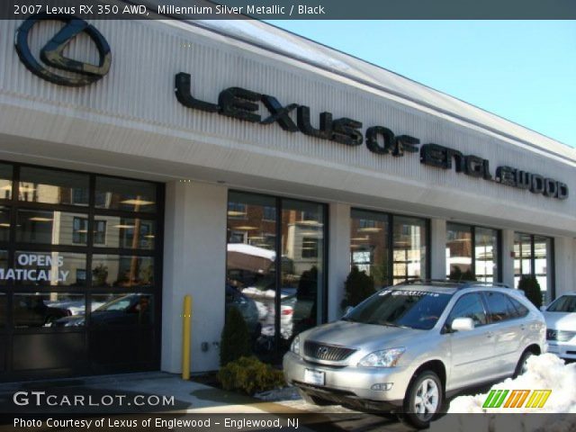 2007 Lexus RX 350 AWD in Millennium Silver Metallic