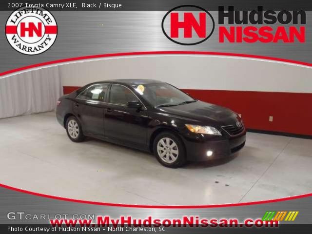 2007 Toyota Camry XLE in Black