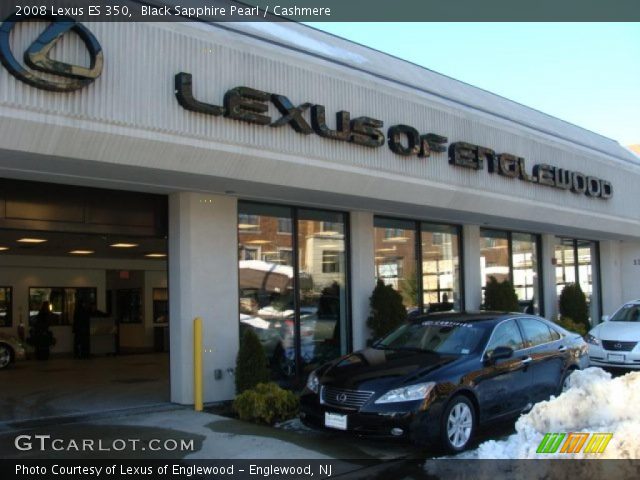 2008 Lexus ES 350 in Black Sapphire Pearl