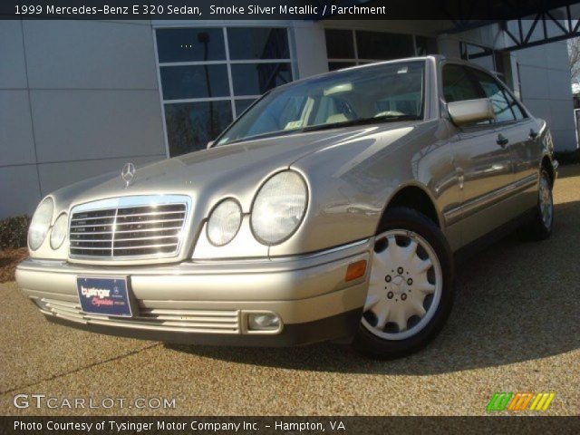 1999 Mercedes-Benz E 320 Sedan in Smoke Silver Metallic