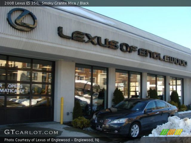 2008 Lexus ES 350 in Smoky Granite Mica