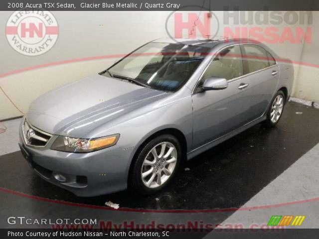 2008 Acura TSX Sedan in Glacier Blue Metallic