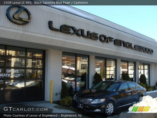 2008 Lexus LS 460 in Black Sapphire Blue Pearl