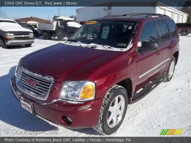 2009 GMC Envoy SLT in Red Jewel