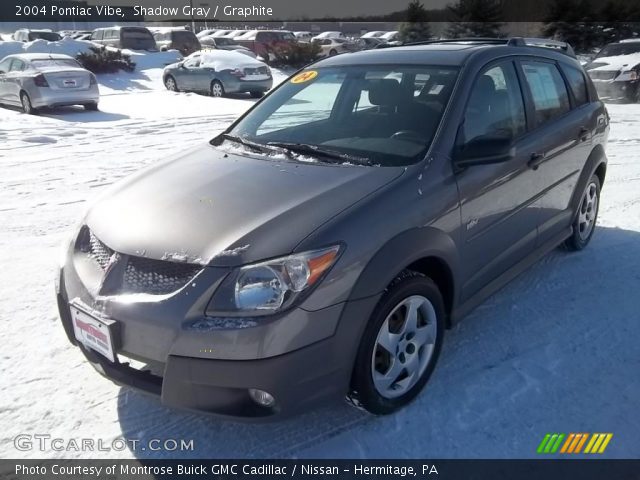 2004 Pontiac Vibe  in Shadow Gray