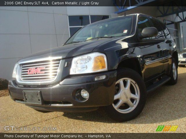 2006 GMC Envoy SLT 4x4 in Carbon Metallic