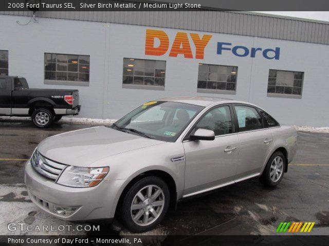 2008 Ford Taurus SEL in Silver Birch Metallic