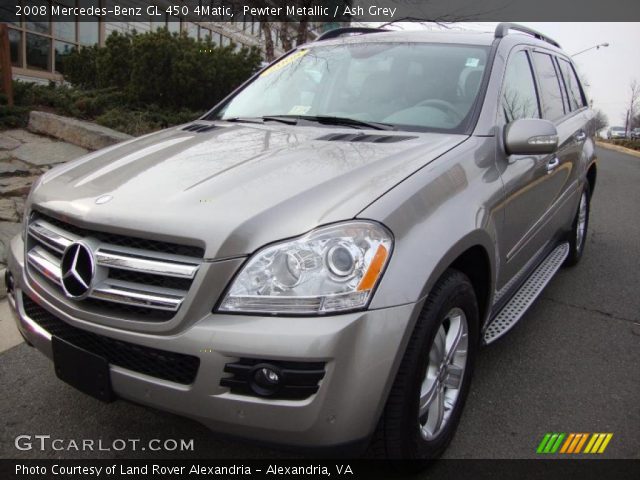 2008 Mercedes-Benz GL 450 4Matic in Pewter Metallic